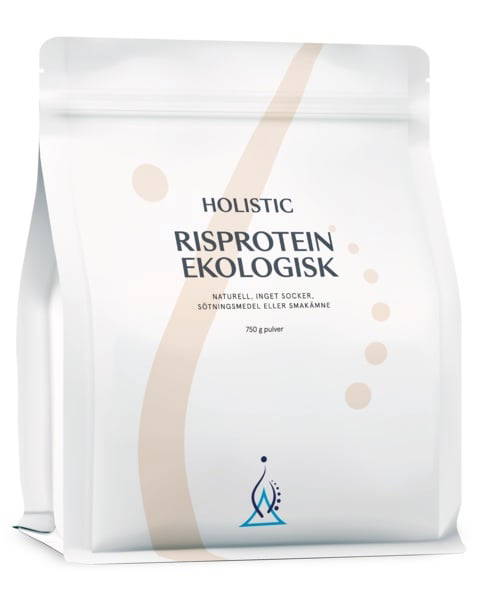 Risprotein, 750 g ekologisk - Holistic