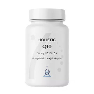 Q10, 60 kapslar - Holistic