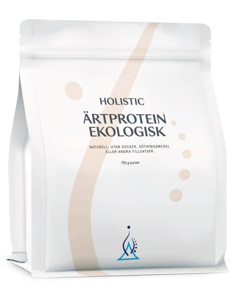 Ärtprotein, 750 g ekologisk - Holistic