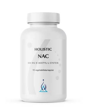 NAC, 90 kapslar - Holistic