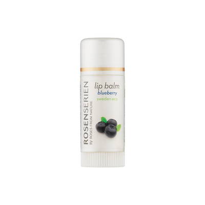 Lip Balm Blueberry, 7,5 ml - Rosenserien