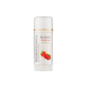 Lip Balm Red Berries, 7,5 ml - Rosenserien