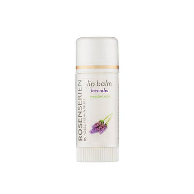 Lip Balm Lavender, 7,5 ml - Rosenserien