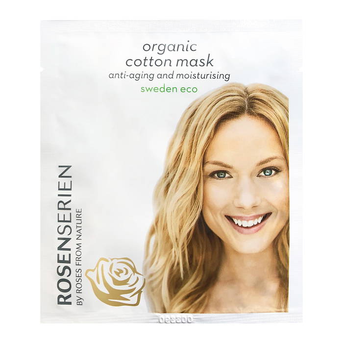 Organic Cotton Mask, 15 ml ekologisk - Rosenserien