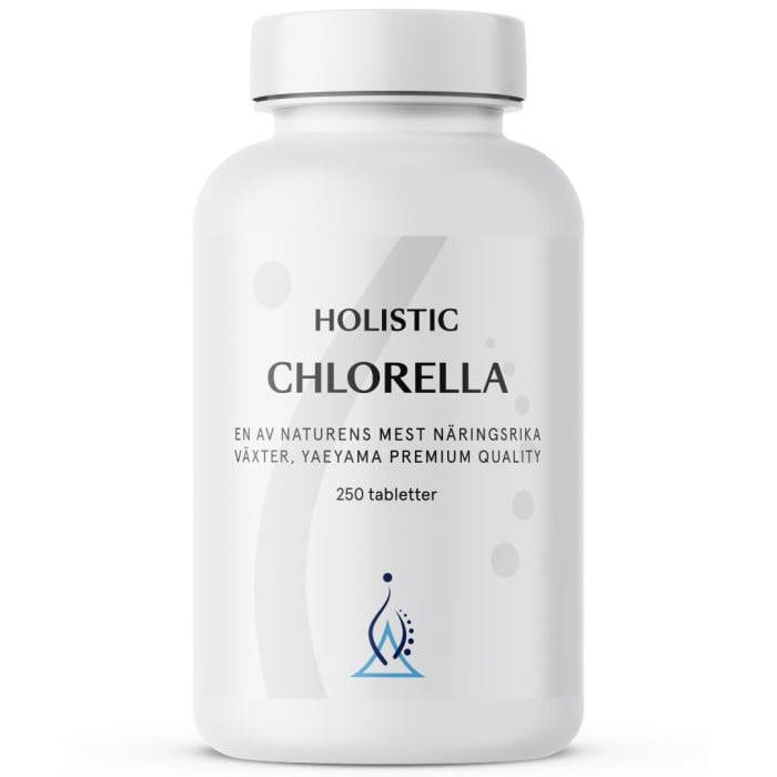 Holistic Chlorella Tabletter - Holistic