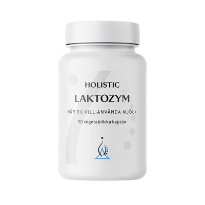 Laktozym, 90 kapslar - Holistic