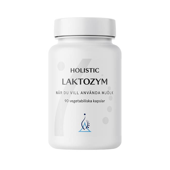 Laktozym, 90 kapslar - Holistic