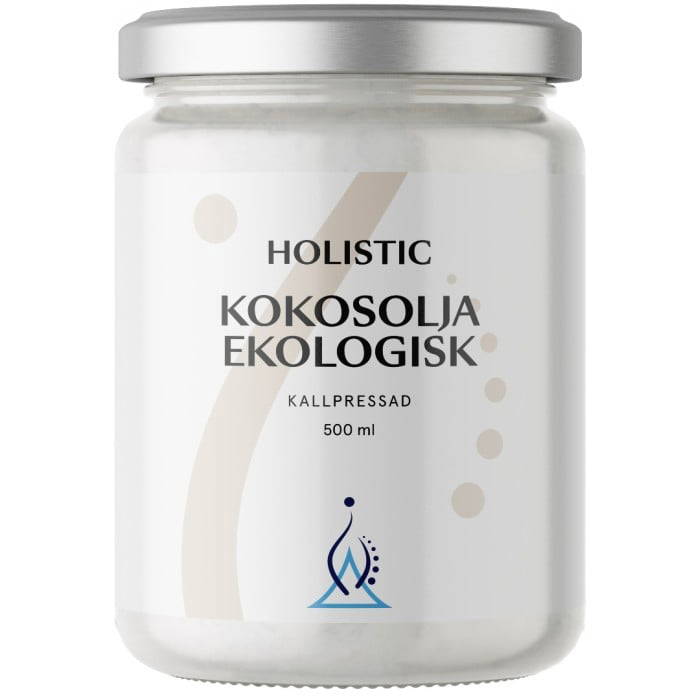 Kokosolja, 500 ml - Holistic