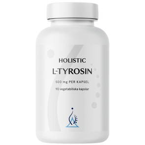 L-Tyrosin, 90 kapslar - Holistic