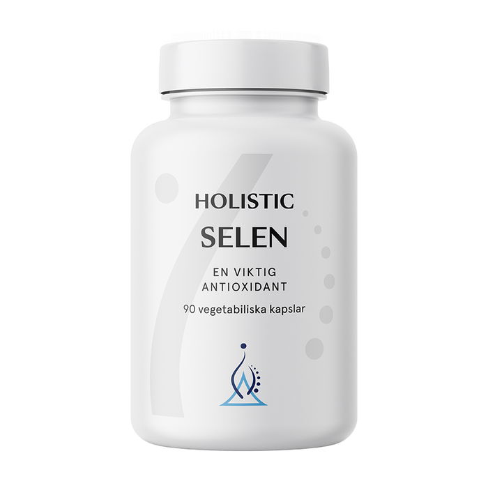 Selen 200 mg, 90 kapslar - Holistic