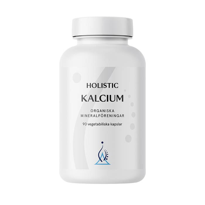 Kalcium 160 mg, 90 kapslar - Holistic