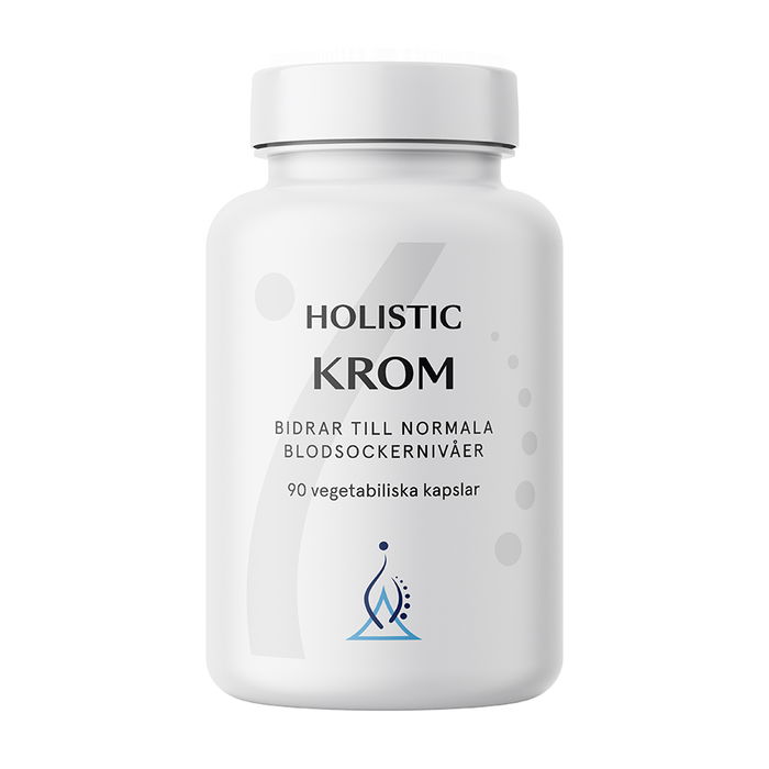 Krom 200 mg, 90 kapslar - Holistic