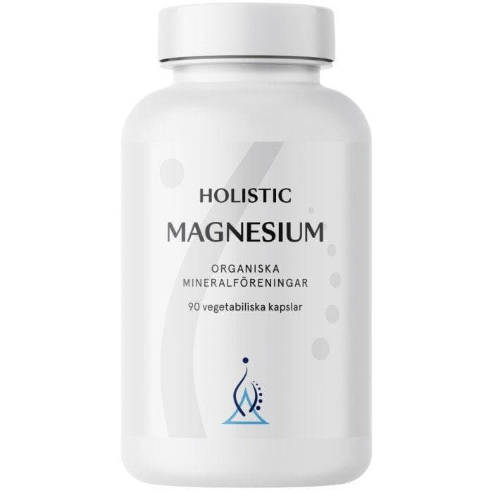 Magnesium 120 mg, 90 kapslar - Holistic