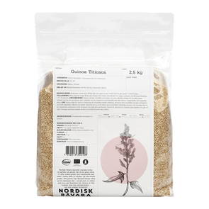 Quinoa Titicaca, 2,5 kg ekologisk - Nordisk Råvara