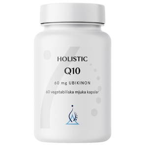 Q10, 60 kapslar - Holistic