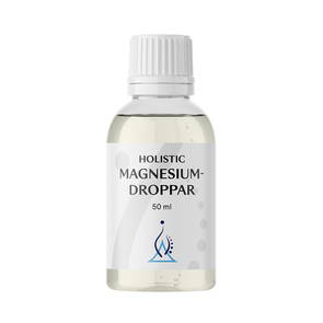 Magnesiumdroppar, 50 ml - Holistic