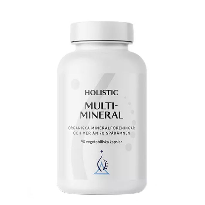 MultiMineral, 90 kapslar - Holistic