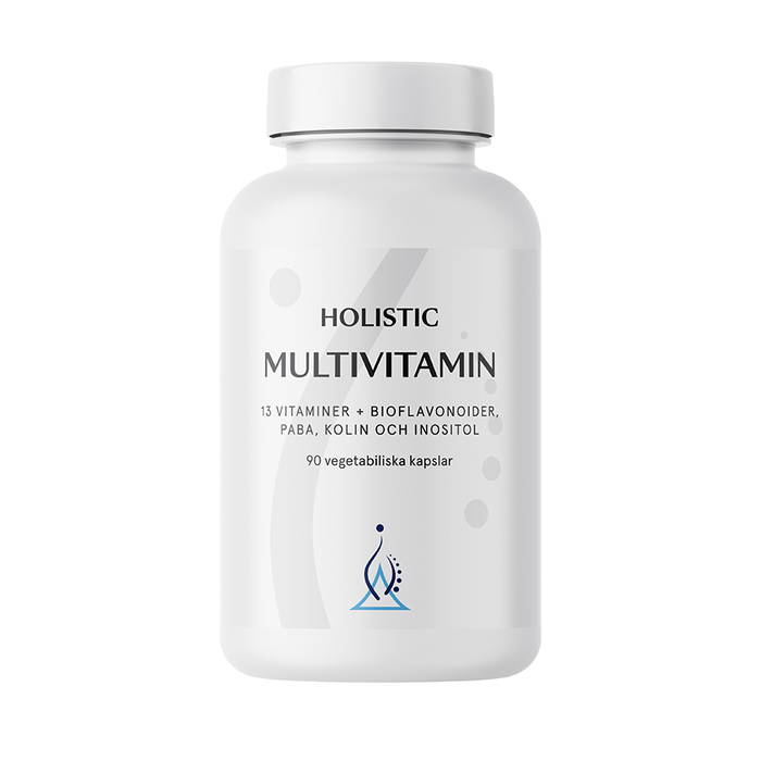 MultiVitamin, 90 kapslar - Holistic