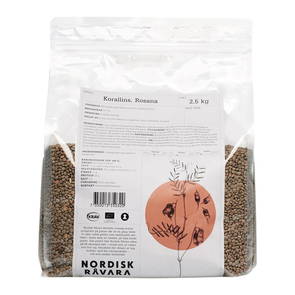 Korallins Rosana, 2,5 kg ekologisk - Nordisk Råvara