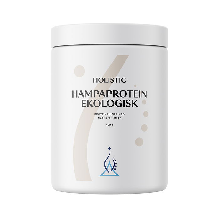 Hampaprotein, 400 g ekologisk - Holistic