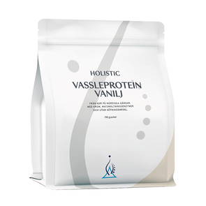 Vassleprotein Vanilj, 750 g - Holistic