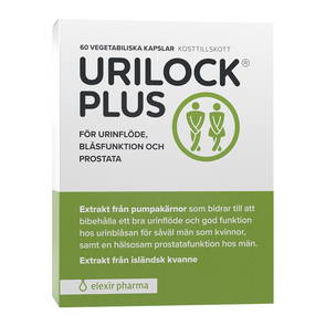 Urilock Plus, 60 kapslar - Elexir Pharma