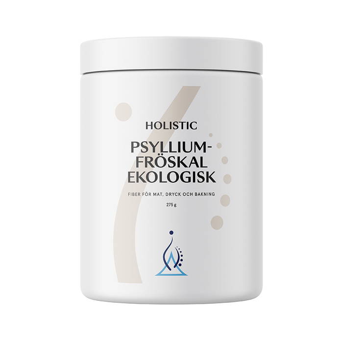 Psylliumfröskal, 275 g ekologisk - Holistic