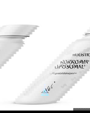 Kurkumin - Gurkmeja Liposomal, 60 kapslar - Holistic