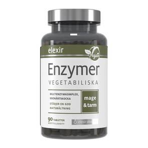 Enzymer, 90 tabletter - Elexir Pharma