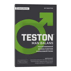 Teston Man Balans, 60 Tabletter - Elexir Pharma