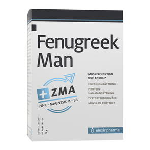 Fenugreek Man, 60 tabletter - Elexir Pharma