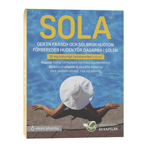 Sola, 60 kapslar - Elexir Pharma