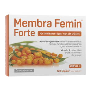 MembraFemin Forte, 120 kapslar - Elexir Pharma