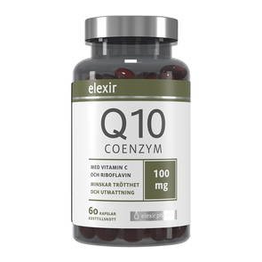 Coenzyme Q10, 60 kapslar - Elexir Pharma