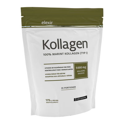 Kollagenpulver, 175 g - Elexir Pharma