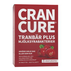 Cran Cure, 60 tabletter - Elexir Pharma