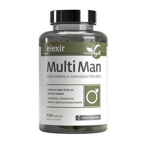 Multi Man, 120 kap - Elexir Pharma