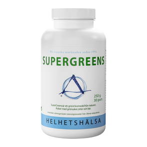 SuperGreens 30 portioner, 250 g - Helhetshälsa