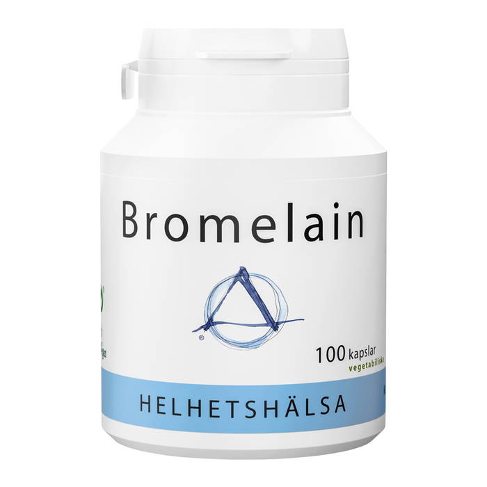 Bromelain, 100 kapslar - Helhetshälsa