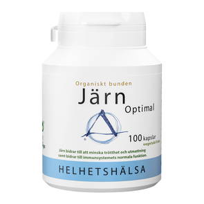 Järn Optimal, 100 kapslar - undefined