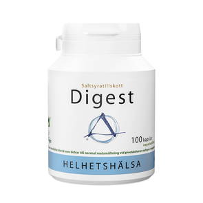 Digest, 100 kapslar - Helhetshälsa