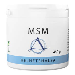 MSM pulver, 450 g - undefined