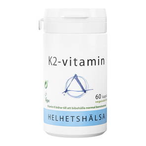 K2-vitamin, 60 kapslar - Helhetshälsa