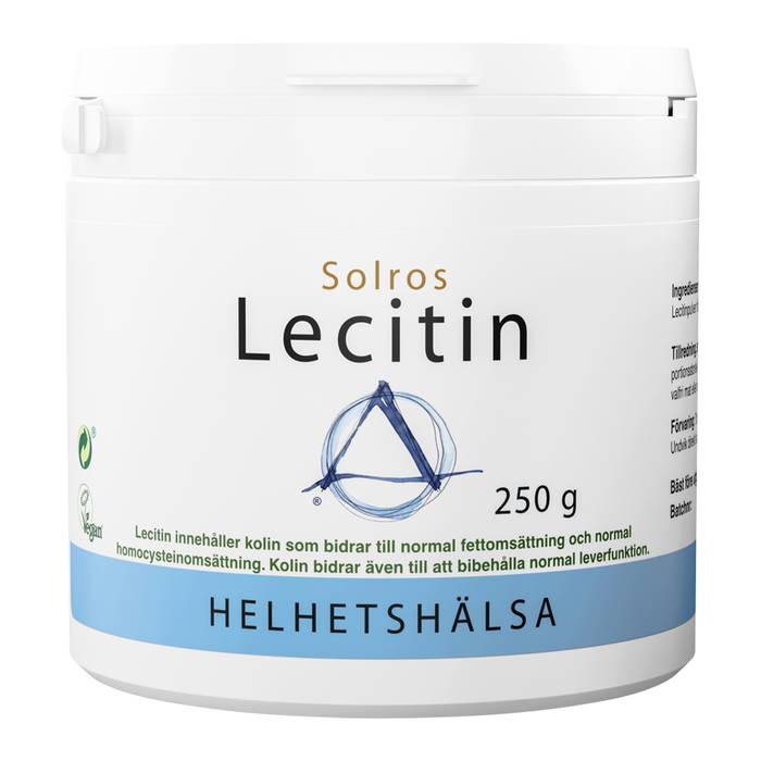 Solroslecitin, 250 g - Helhetshälsa