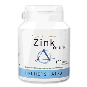 Zink Optimal, 100 kapslar - Helhetshälsa