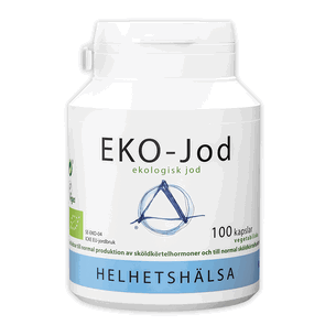 EKO-Jod, 100 kapslar ekologisk - Helhetshälsa