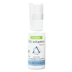 D3-vitamin Spray, 20 ml - Helhetshälsa