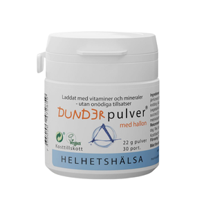 Dunderpulver Barnvitamin, 30 doser à 1 krm - Helhetshälsa