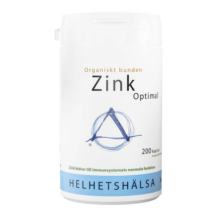 ZinkOptimal 25 mg, 200 kapslar - undefined