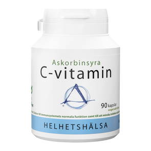 C-vitamin Askorbinsyra 600 mg, 90 kapslar - undefined